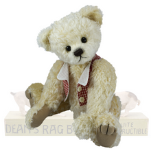 Load image into Gallery viewer, TEDDY CASPIAN / DEAN&#39;S MOHAIR LIMITED BEAR