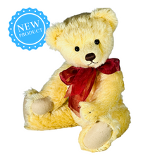 Load image into Gallery viewer, NEW 2023! TEDDY JARIS / CLEMENS MOHAIR LIMITED BEAR