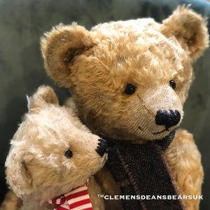 TEDDY PETER YOUNG/ CLEMENS 70TH ANNIVERSARY MOHAIR LIMITED BEAR