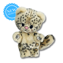 Load image into Gallery viewer, NEW 2023! SNOW LEOPARD LEAN / CLEMENS HIGH QUALITY SOFT PLUSH ARTIST LIMITED EDITION