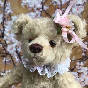 Sold out! TEDDY SALLY-ANNE / DEAN'S MOHAIR LIMITED BEAR