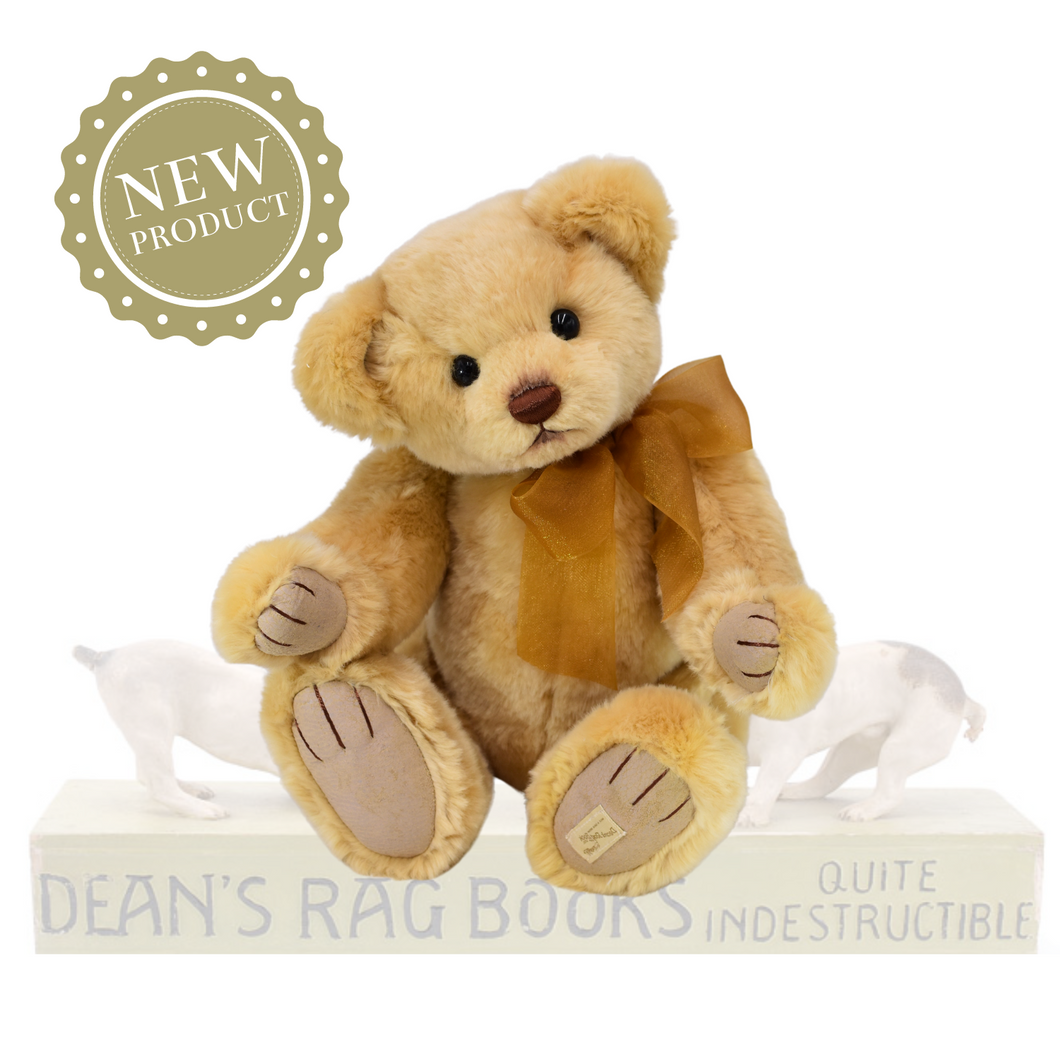 NEW 2024! TEDDY BRADFORD / DEAN'S PLUSH LIMITED BEAR