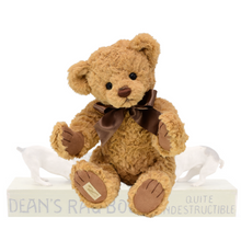 Load image into Gallery viewer, NEW 2024! TEDDY HARVEY / DEAN&#39;S PLUSH LIMITED BEAR