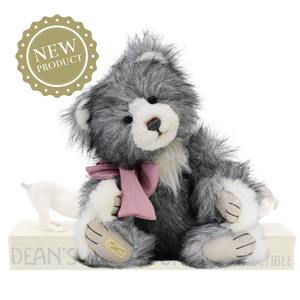 NEW 2024! TEDDY WILLARD / DEAN'S PLUSH LIMITED BEAR