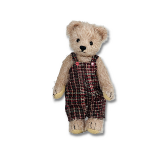 TEDDY FINN / CLEMENS MOHAIR LIMITED BEAR