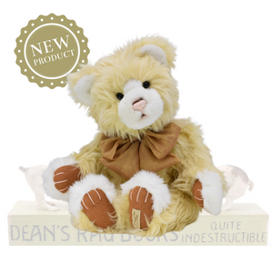 NEW 2024! TEDDY BARNABY / DEAN'S PLUSH LIMITED BEAR