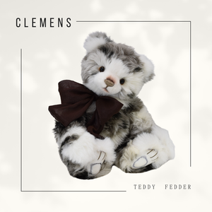 NEW 2024! TEDDY FEDDER / CLEMENS CLASSIC SOFT PLUSH BEAR