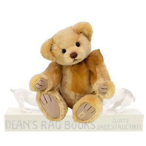 NEW 2024! TEDDY BRADFORD / DEAN'S PLUSH LIMITED BEAR