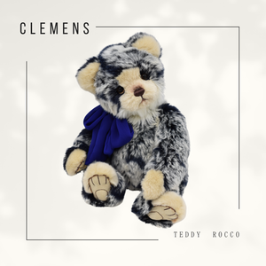 NEW 2024! TEDDY ROCCO / CLEMENS CLASSIC SOFT PLUSH BEAR