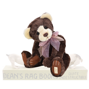 NEW 2024! TEDDY MYLES / DEAN'S PLUSH LIMITED BEAR