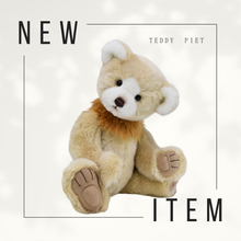 Load image into Gallery viewer, NEW 2024! TEDDY PIET / CLEMENS CLASSIC SOFT PLUSH BEAR