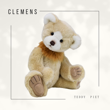 Load image into Gallery viewer, NEW 2024! TEDDY PIET / CLEMENS CLASSIC SOFT PLUSH BEAR