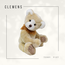 Load image into Gallery viewer, NEW 2024! TEDDY PIET / CLEMENS CLASSIC SOFT PLUSH BEAR