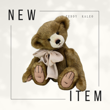 Load image into Gallery viewer, NEW 2024! TEDDY KALEO / CLEMENS CLASSIC SOFT PLUSH BEAR