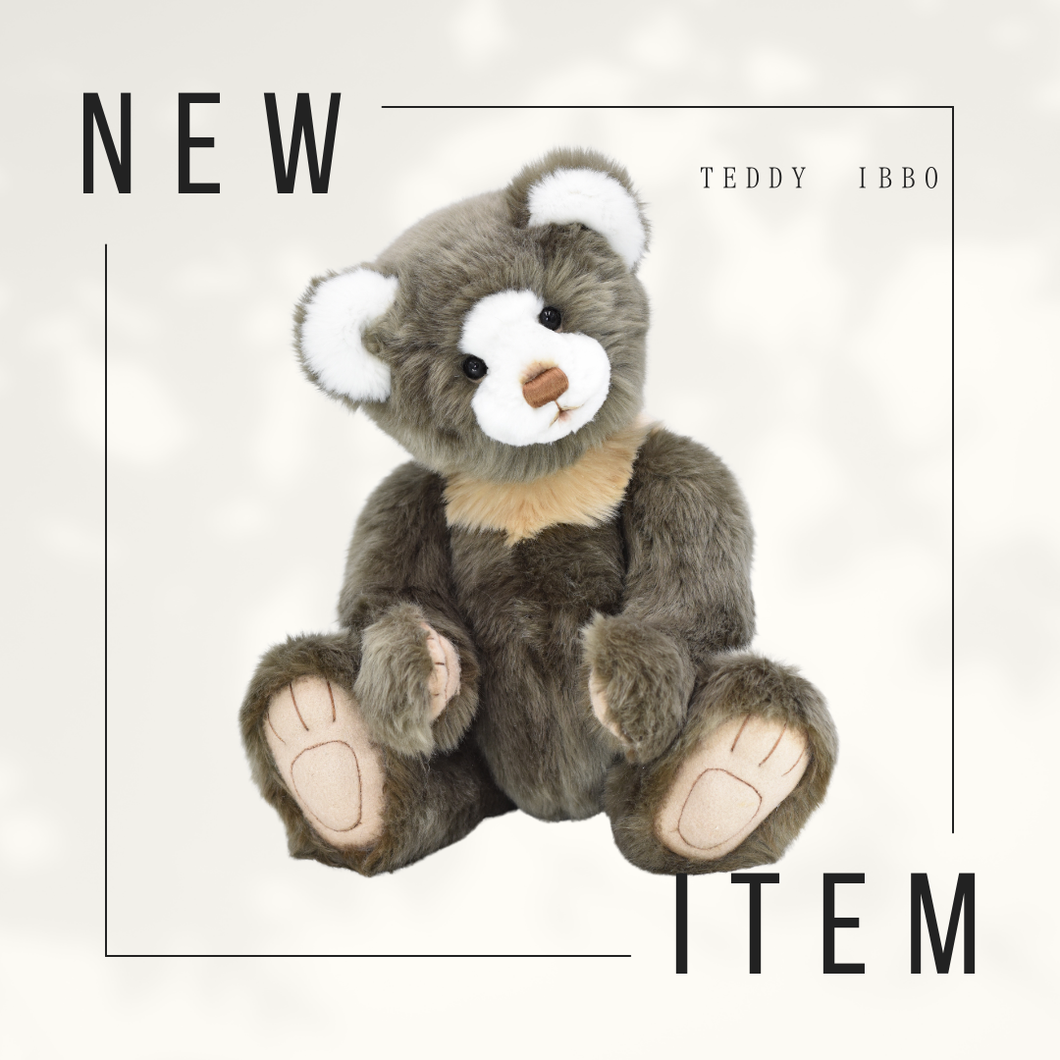 NEW 2024! TEDDY IBBO / CLEMENS CLASSIC SOFT PLUSH BEAR