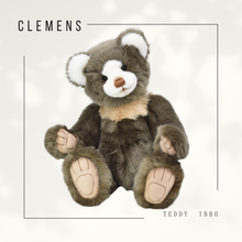 Load image into Gallery viewer, NEW 2024! TEDDY IBBO / CLEMENS CLASSIC SOFT PLUSH BEAR