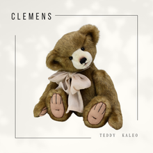 Load image into Gallery viewer, NEW 2024! TEDDY KALEO / CLEMENS CLASSIC SOFT PLUSH BEAR