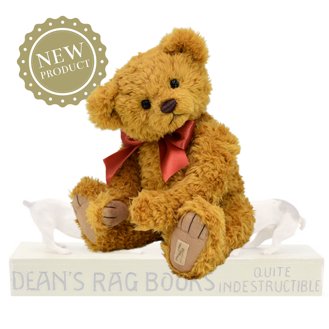 NEW 2024! TEDDY QUINTON / DEAN'S PLUSH LIMITED BEAR