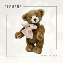 Load image into Gallery viewer, NEW 2024! TEDDY KALEO / CLEMENS CLASSIC SOFT PLUSH BEAR