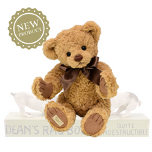 Load image into Gallery viewer, NEW 2024! TEDDY HARVEY / DEAN&#39;S PLUSH LIMITED BEAR