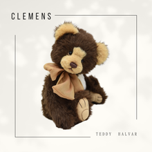 Load image into Gallery viewer, NEW 2024! TEDDY HALVAR / CLEMENS CLASSIC SOFT PLUSH BEAR