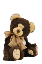 Load image into Gallery viewer, NEW 2024! TEDDY HALVAR / CLEMENS CLASSIC SOFT PLUSH BEAR