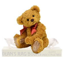 Load image into Gallery viewer, NEW 2024! TEDDY QUINTON / DEAN&#39;S PLUSH LIMITED BEAR