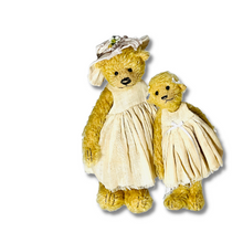 Load image into Gallery viewer, LITTLE SUNRAY / CLEMENS MOHAIR ARTIST LIMITED EDITION BEAR