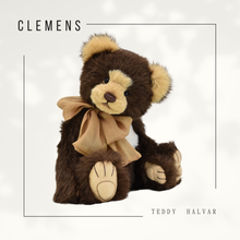 Load image into Gallery viewer, NEW 2024! TEDDY HALVAR / CLEMENS CLASSIC SOFT PLUSH BEAR