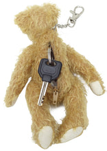 Load image into Gallery viewer, ONLY 1 LEFT! CLEVER TEDDY KARL / MOHAIR QUALITY BEAR (KEY RING /COIN CASE)