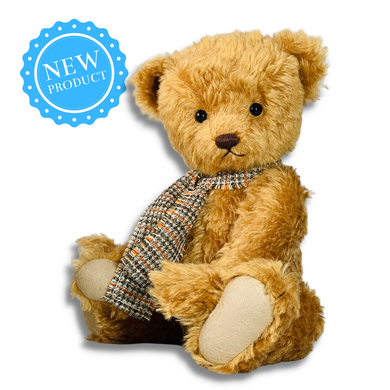 NEW 2023! TEDDY LEOPOLD / CLEMENS MOHAIR LIMITED BEAR