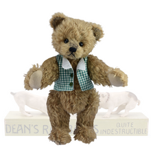 Load image into Gallery viewer, TEDDY CHESTER / DEAN&#39;S MOHAIR LIMITED BEAR