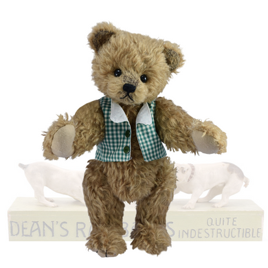 TEDDY CHESTER / DEAN'S MOHAIR LIMITED BEAR