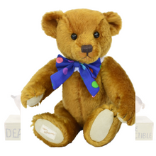 Load image into Gallery viewer, TEDDY FUDGE / DEAN&#39;S MOHAIR LIMITED BEAR