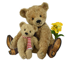 Load image into Gallery viewer, TEDDY PETER YOUNG/ CLEMENS 70TH ANNIVERSARY MOHAIR LIMITED BEAR