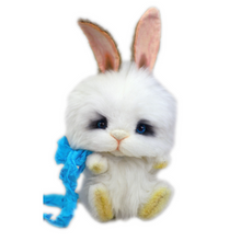 Load image into Gallery viewer, BUNNY WILKO / CLEMENS HIGH QUALITY SOFT PLUSH ARTIST LIMITED RABBIT