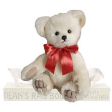 Load image into Gallery viewer, TEDDY BELLA / DEAN&#39;S MOHAIR LIMITED BEAR