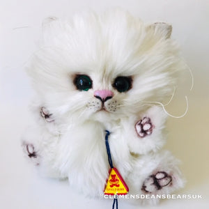 CAT MUFFIN / CLEMENS HIGH QUALITY SOFT PLUSH ARTIST LIMITED CAT