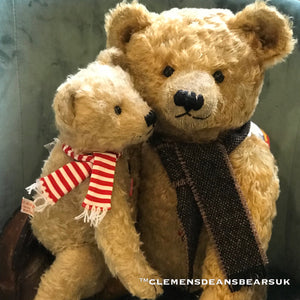 TEDDY PETER / CLEMENS 70TH ANNIVERSARY MOHAIR LIMITED BEAR