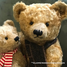 Load image into Gallery viewer, TEDDY PETER / CLEMENS 70TH ANNIVERSARY MOHAIR LIMITED BEAR