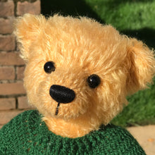 Load image into Gallery viewer, TEDDY PUMPKIN / DEAN&#39;S MOHAIR LIMITED BEAR