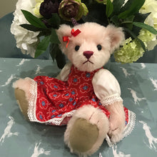 Load image into Gallery viewer, TEDDY ABIGAIL / DEAN&#39;S MOHAIR LIMITED BEAR