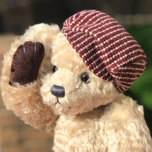 Load image into Gallery viewer, TEDDY CAPSTICK / DEAN&#39;S MOHAIR LIMITED BEAR